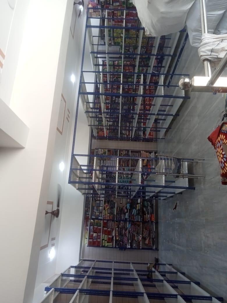 Grocery aisle racking fitted in Bhopal, Madhya Pradesh