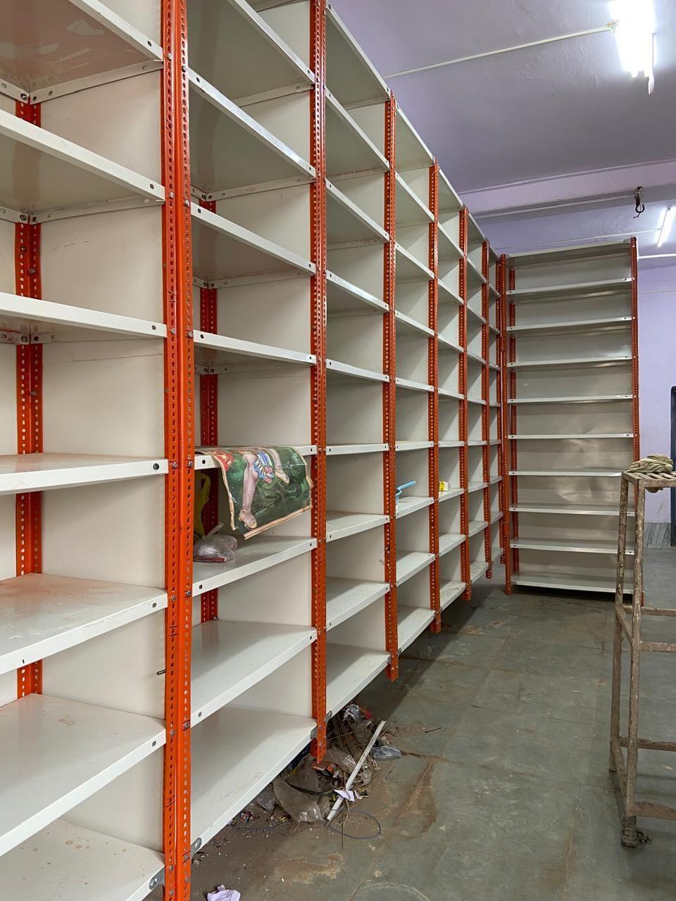 Godown racking, both walls fitted in Kolkata, West Bengal