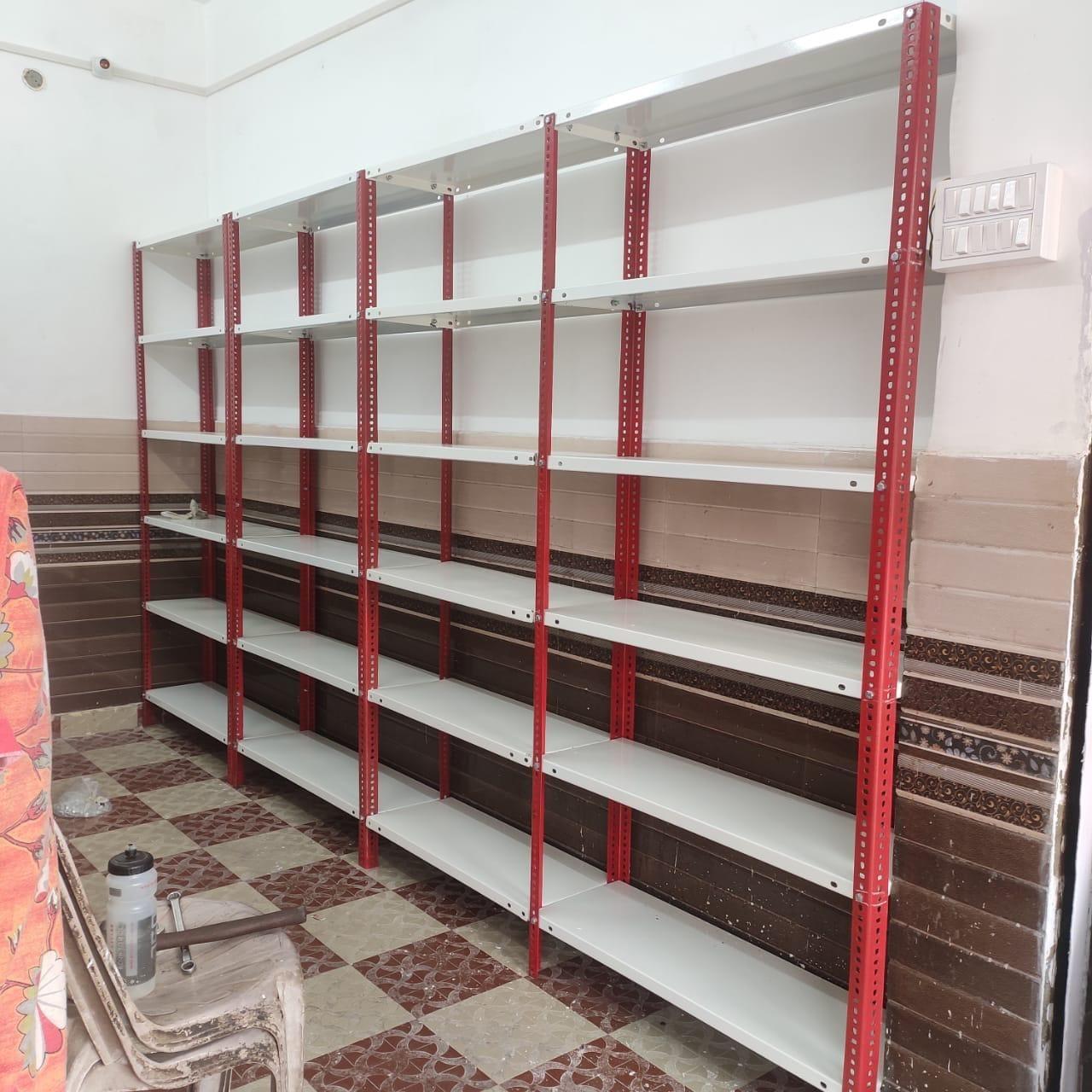 Shop wall racking fitted in Kanpur, Uttar Pradesh