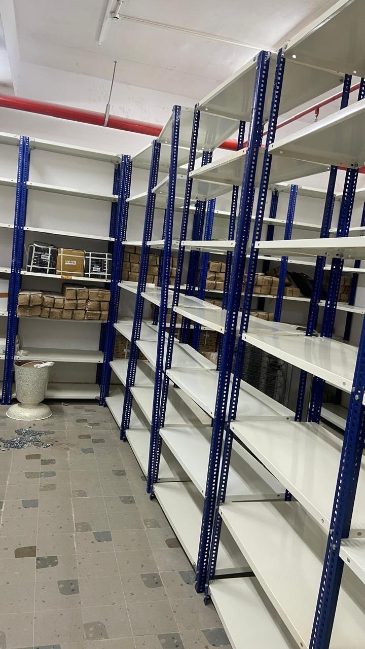 Stockroom racking fitted in Ranchi, Jharkhand
