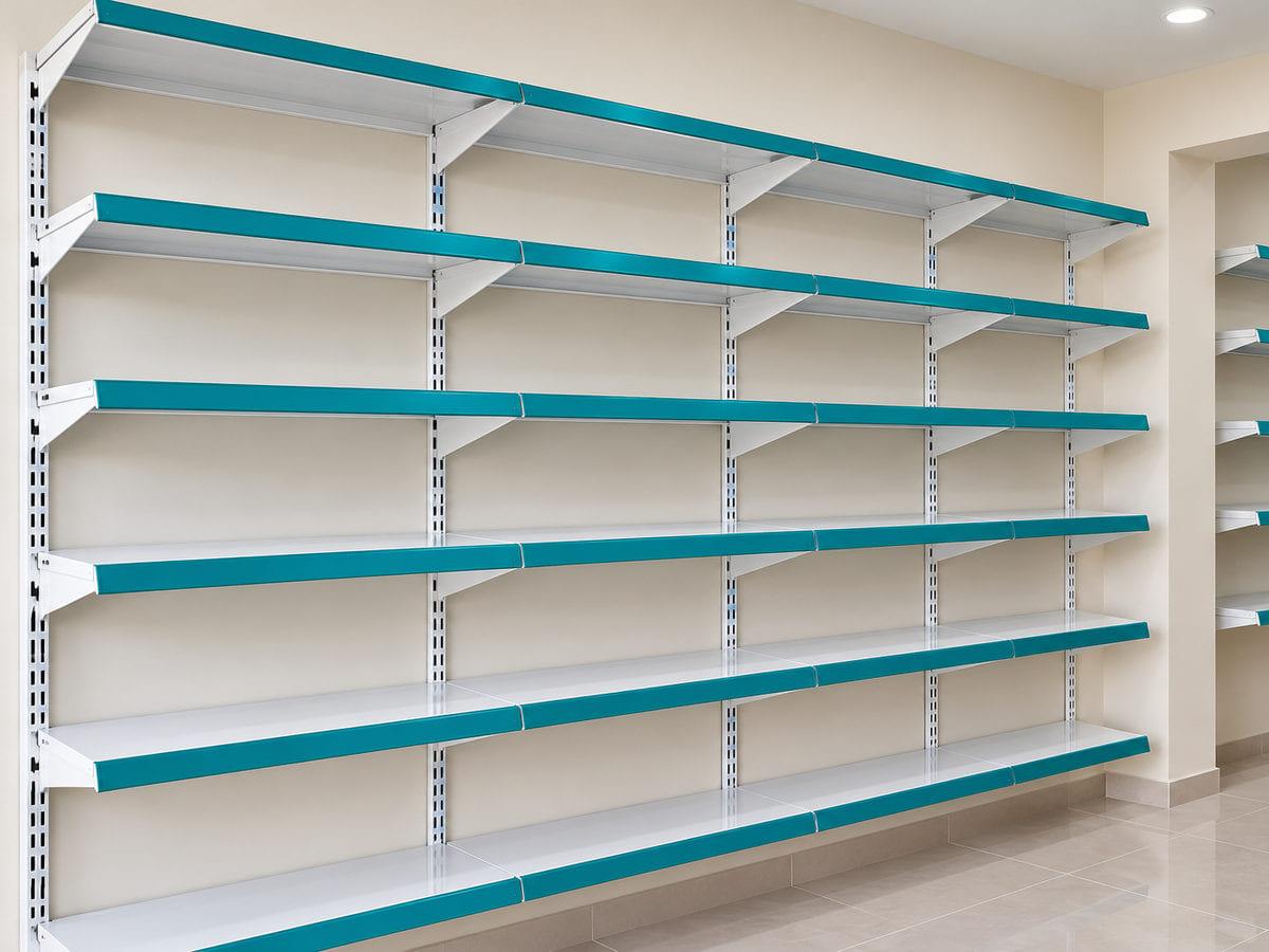Display Wall Mounting Racks