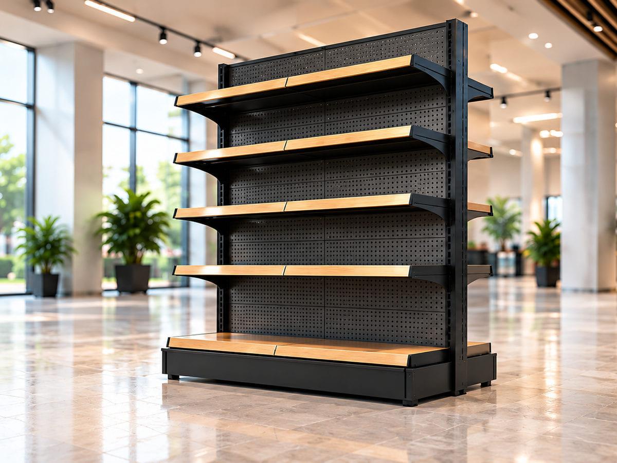 Powder Coated Display Racks
